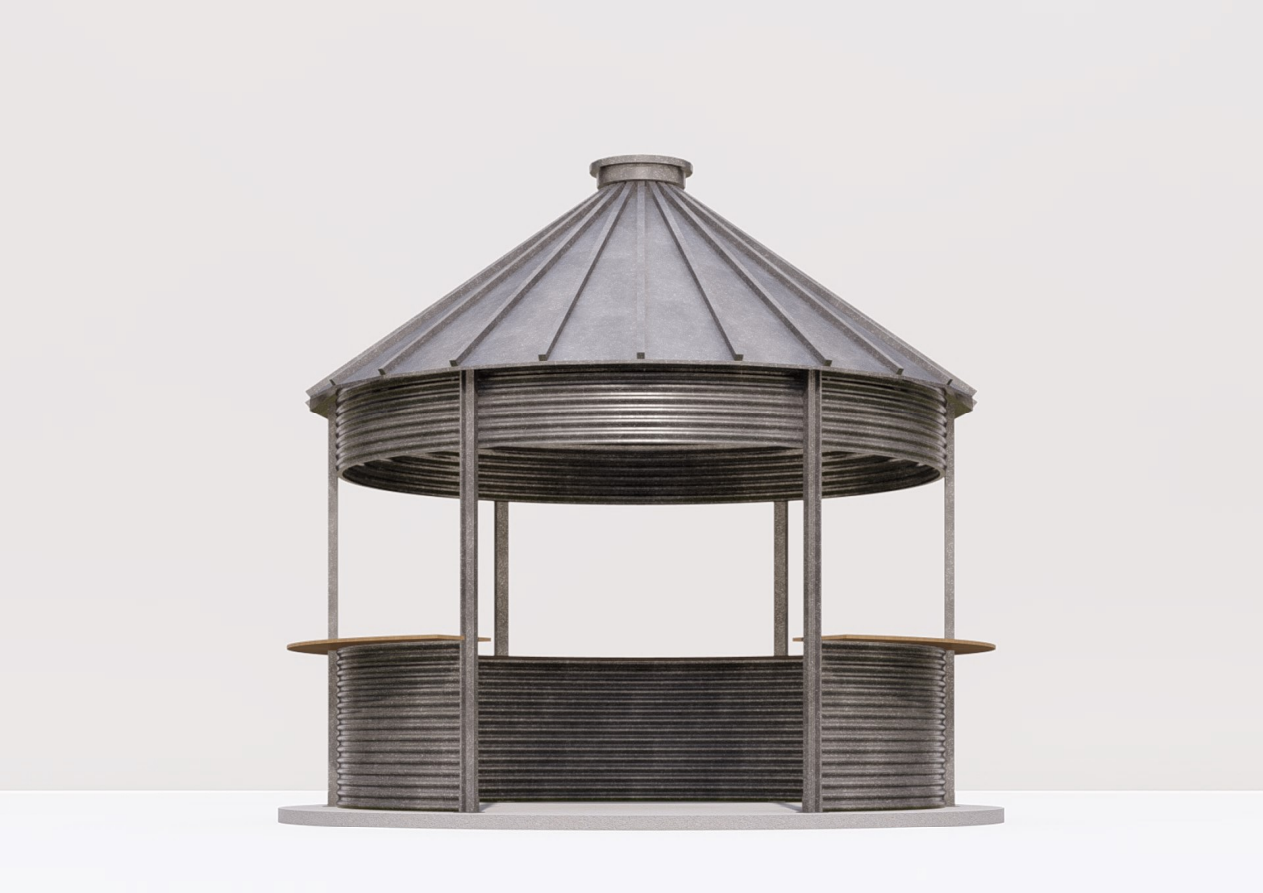 Lower Ring / Bar Top