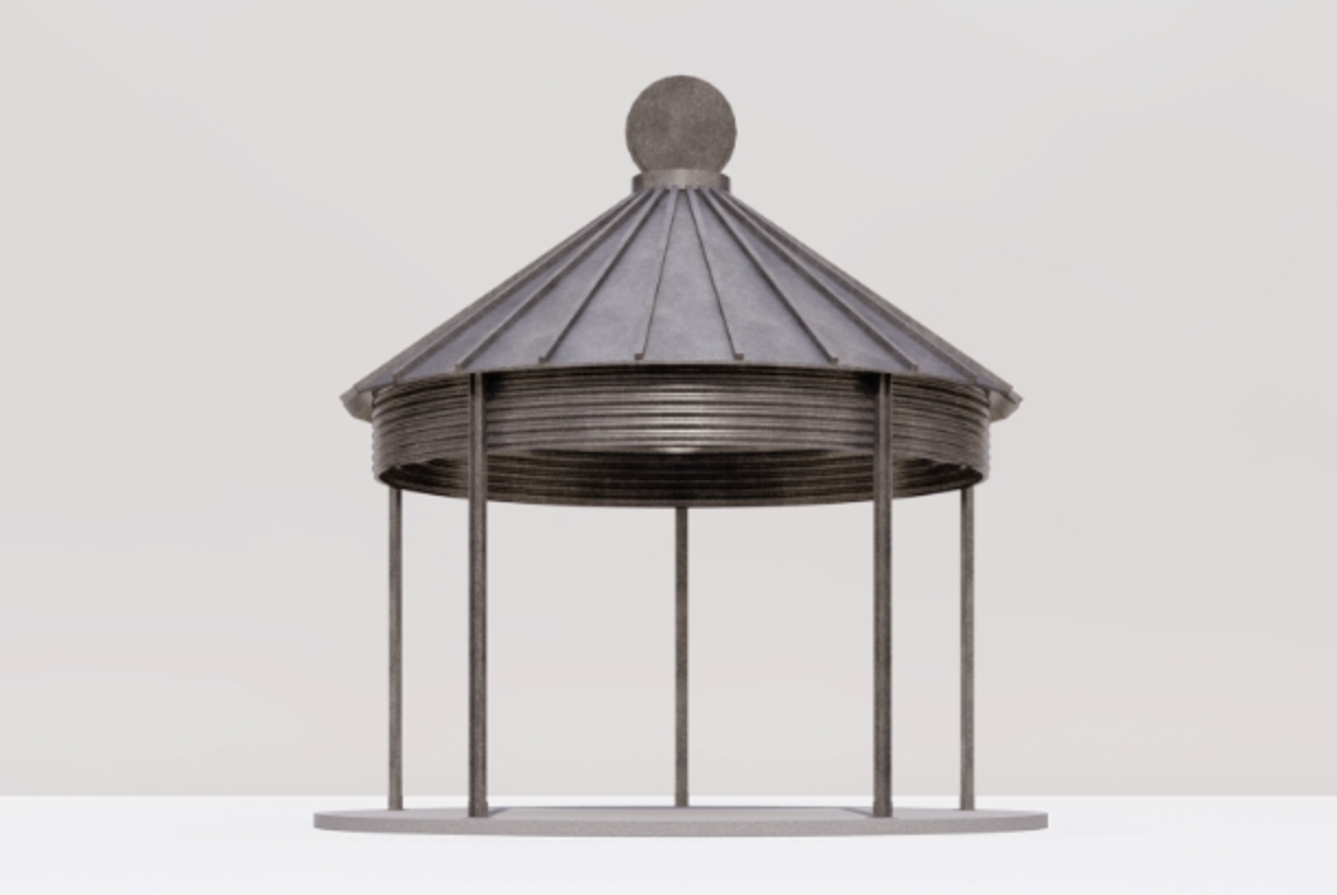 Open-able Roof Lid