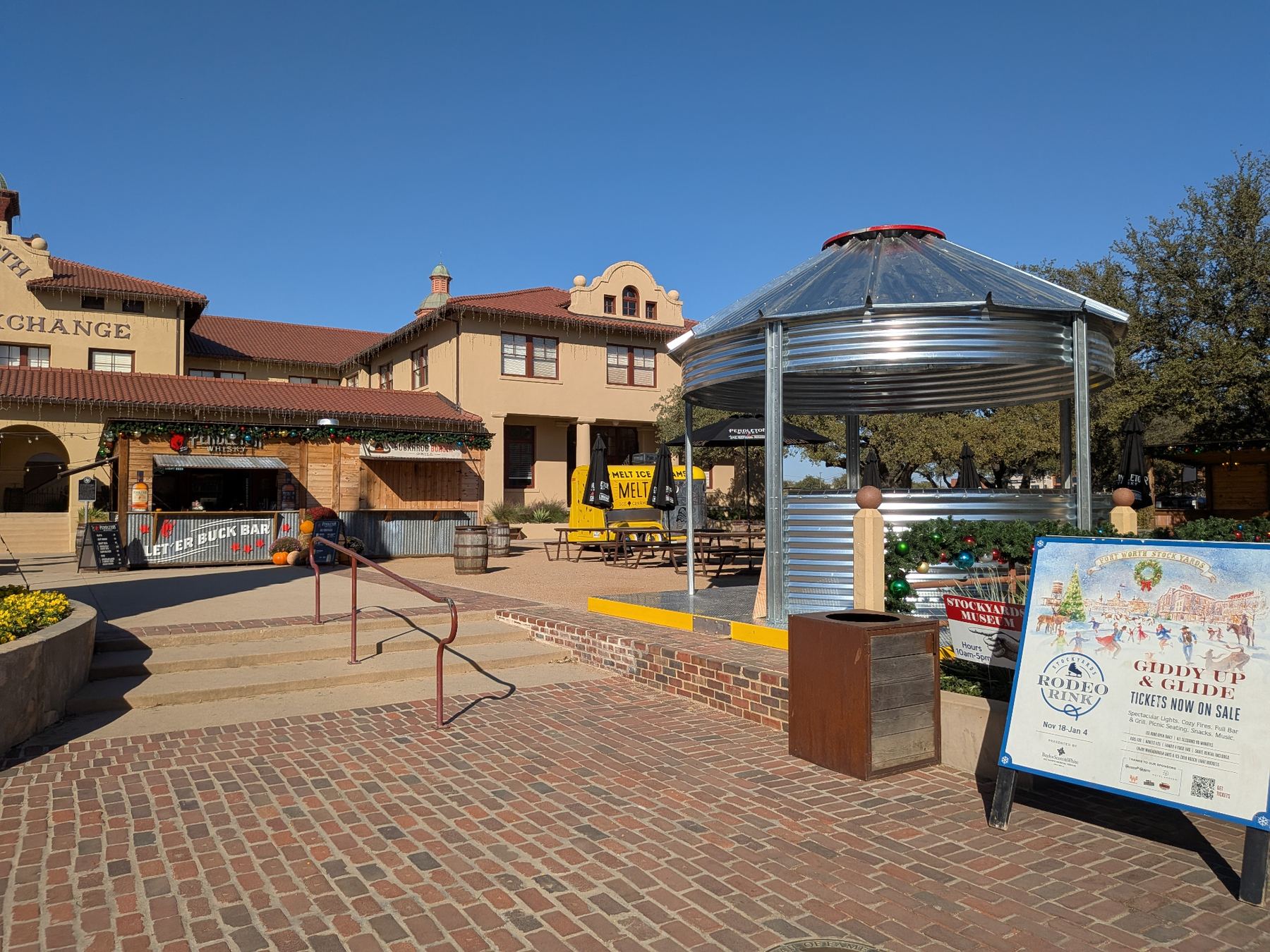 Binzebo at the Fort Worth Stockyards